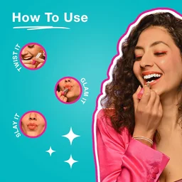 Swiss Beauty Craze Tinted Lip Balm Cherry Crush - 3.2g | Hydrating & Lightweight | Soft & Smooth Lip | Non-Greasy | Long - Lasting Moisture With Coco Butter