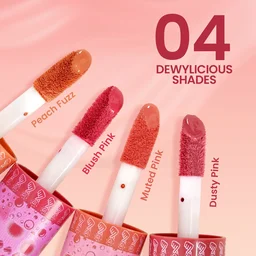 Swiss Beauty Dew It Up Liquid Blush 02-Muted Pink 4ml | Ultra-Pigmented & Lightweight | Infused with Vitamin E & C | Dewy, Natural Finish | Blendable & Long-Lasting