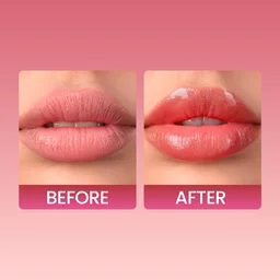 Swiss Beauty Dip Tint Colour Lip Oil - Dragon Fruit | Infused with pH-based blend | Colour-Changing lip oil | Long-lasting hydration with Vitamin E | Glossy Finish | Repairs Chapped lips