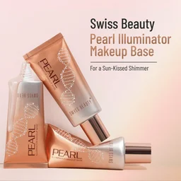 Swiss Beauty Foundation Golden-Pink Illuminator Liquid | Lightweight, Blendable & Long-Lasting | Multi-Use Highlighter for a Radiant, Dewy & Sun-Kissed Glow