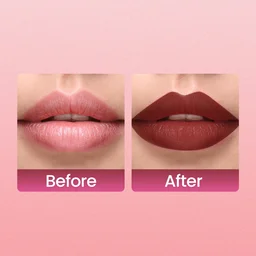 Swiss Beauty HD Matte Lipstick 3.5g | Cute Nude 09| Suitable For All Skin Tones
