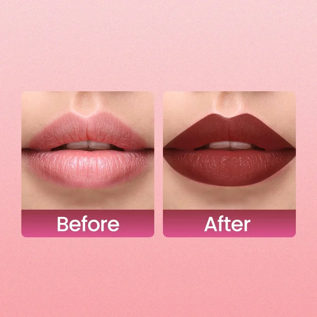 Swiss Beauty HD Matte Lipstick 3.5g | Cute Nude 09| Suitable For All Skin Tones