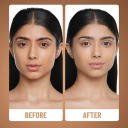 Swiss Beauty High Performance Foundation 55g | With Vitamin C & Niacinamide | Water-resistant | Medium to buildable coverage | Lightweight | Non Creasing | For All Skin type | Shade - Medium Beige