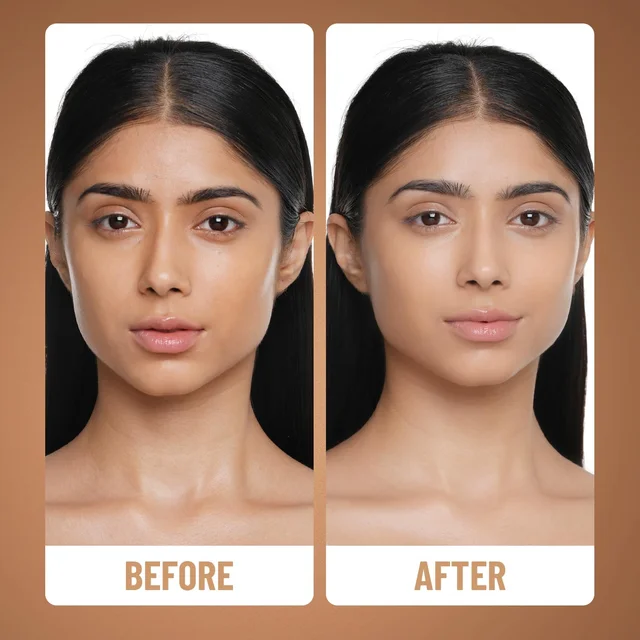 Swiss Beauty High Performance Foundation Sun Beige, 55g with Vitamin C & Niacinamide | Medium to Buildable Coverage | Water-Resistant & Lightweight Formula for Even Skin Tone