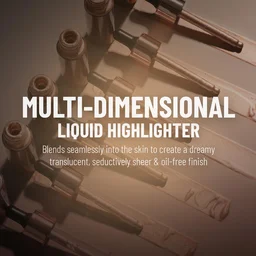 Swiss Beauty Highlighter Drop & Glow Metal Liquid | Lightweight, Blendable & Long-Lasting | Multi-Use Illuminator for a Radiant, Dewy & Luminous Golden Glow