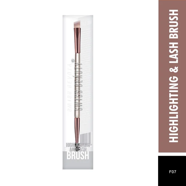 Swiss Beauty Highlighting And Lash Brush 1pc | Wide Texture