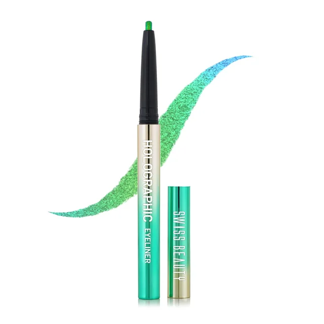 Swiss Beauty Holographic Shimmery Eyeliner ,Coloured Earth 0.2g