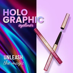 Swiss Beauty Holographic Shimmery Eyeliner, Nouthern 0.2g