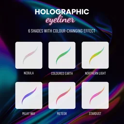 Swiss Beauty Holographic Shimmery Eyeliner, Nouthern 0.2g