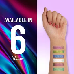Swiss Beauty Holographic Shimmery Eyeliner, Nouthern 0.2g