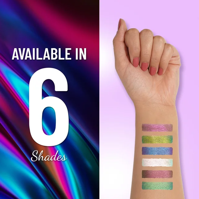 Swiss Beauty Holographic Shimmery Eyeliner, Nouthern 0.2g