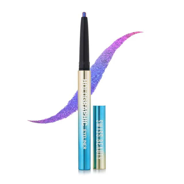Swiss Beauty Holographic Shimmery Eyeliner,  Milky Way 0.2g