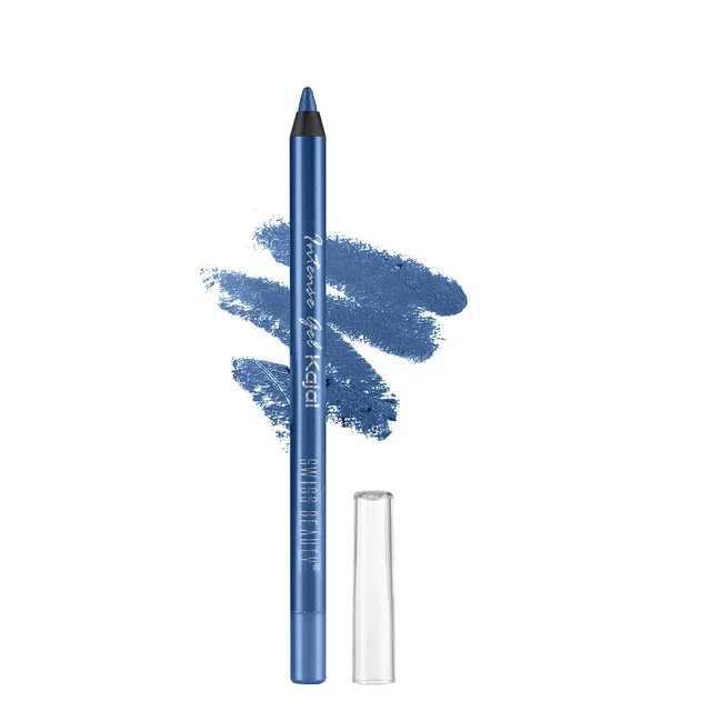 Swis Beauty Swiss Beauty Intensegel Kajal Eyeliner 1.2g - Electric Blue | Smooth Matte Finish | Long-Lasting, Smudge-Proof, Deep Pigmentation | Perfect Eye Makeup for All Occasions