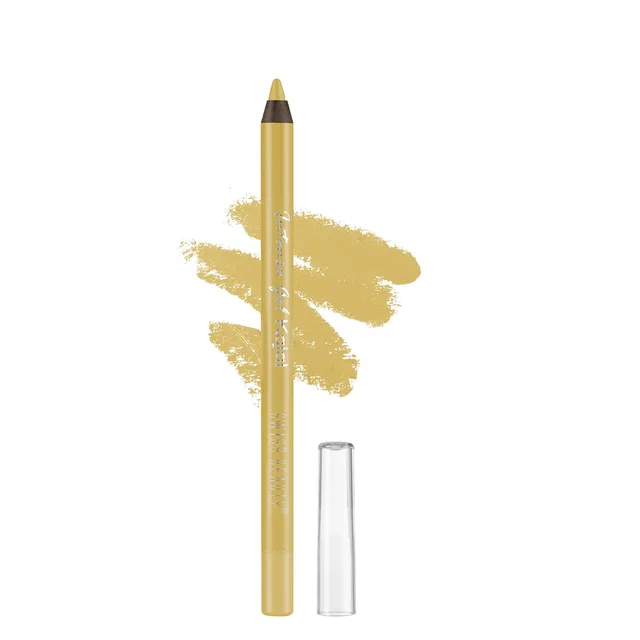 Swis Beauty Swiss Beauty Intensegel Kajal Eyeliner 1.2g - Gold | Smooth Matte Finish | Long-Lasting, Smudge-Proof, Deep Pigmentation | Perfect Eye Makeup for All Occasions
