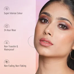 Swis Beauty Swiss Beauty Intensegel Kajal Eyeliner 1.2g - Black | Smooth Matte Finish | Long-Lasting, Smudge-Proof, Deep Pigmentation | Perfect Eye Makeup for All Occasions
