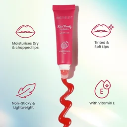 Swiss Beauty Kiss Kandy Lip Balm Water Melon - 10ml | with Olive Oil | Soft & Smooth Lips | Long-lasting Hydration | Non- Sticky & Lightweight .