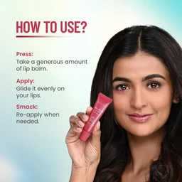Swiss Beauty Kiss Kandy Lip Balm Water Melon - 10ml | with Olive Oil | Soft & Smooth Lips | Long-lasting Hydration | Non- Sticky & Lightweight .