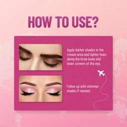 Swiss Beauty Grand Arrival Party 24/7 Passport Eyeshadow Palette 03, with 12 Highly Pigmented Shades | Matte, Shimmer & Glitter Finishes | Long-Lasting & Travel-Friendly