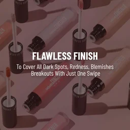 Swiss Beauty Liquid Concealer 6g Shade-Clair Moyen|Full Coverage|Hide Blemishes at One Strock With Matt Finsh|Ligh Weight Concealer
