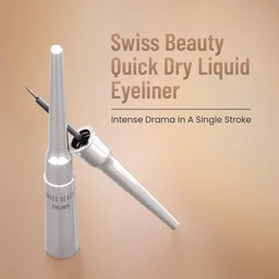 Swiss Beauty Liquid Eyeliner 4ml | Effortless Application