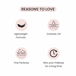 Swiss Beauty Makeup Loose Powder Transparent 28g | Bake It Away Translucent Loose Powder | Lightweight | Control Oils | Long-Lasting Wear | Flawless makeup setting | Shade - Transparent | 28g