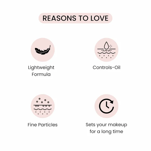 Swiss Beauty Makeup Loose Powder Transparent 28g | Bake It Away Translucent Loose Powder | Lightweight | Control Oils | Long-Lasting Wear | Flawless makeup setting | Shade - Transparent | 28g