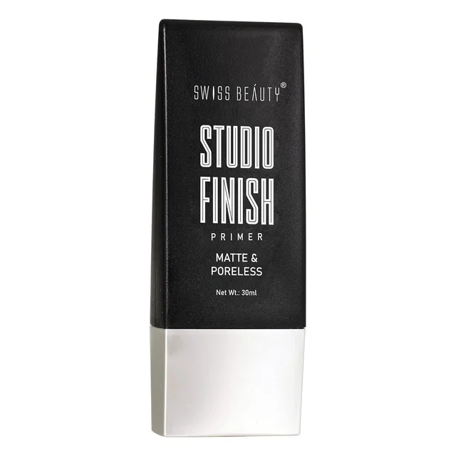 Swiss Beauty Makeup Primer, 30ml | Lightweight Face Primer for Smooth Skin | Pore Filling, Oil Control & Long-Lasting Matte Finish | Enhances Makeup Application