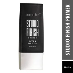 Swiss Beauty Makeup Primer, 30ml | Lightweight Face Primer for Smooth Skin | Pore Filling, Oil Control & Long-Lasting Matte Finish | Enhances Makeup Application