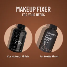 Swiss Beauty Matte Makeup Fixer Spray, 70ML with Vitamin E & Aloe Vera | Waterproof | Long-Lasting & Smudge-Proof | Lightweight, Non-Sticky & Matte Finish Setting Spray
