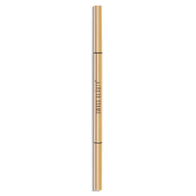 Swiss Beauty Micro Precision Eyebrow Pencil 0.1g | Chestnut 01 | Blend Seamlessly