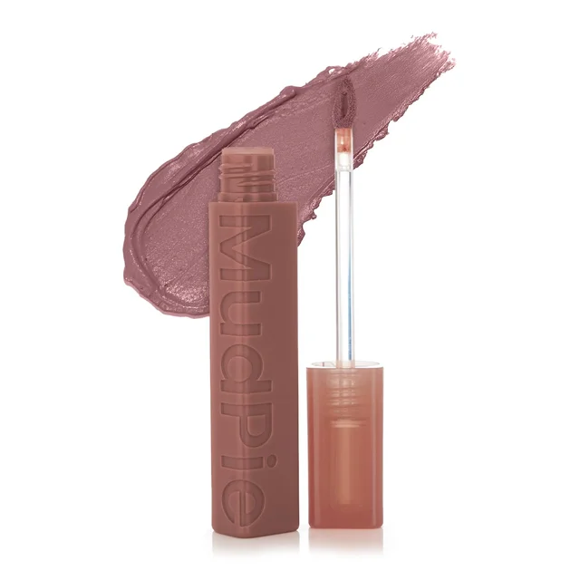 Swiss Beauty Mudpie Lipstick 3g Shade 1 CEO Chic | Soft Matte Mousse Finish | Highly Pigmented | Non-Transfer | Long-Lasting Wear | Hyaluronic Acid & Castor Oil