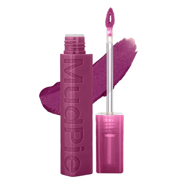 Swiss Beauty Mudpie Lipstick 3g Shade 12 Rule Breaker | Soft Matte Mousse Finish | Highly Pigmented Non-Transfer Long-Lasting Lip Color with Hyaluronic Acid & Castor Oil