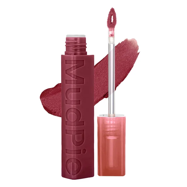 Swiss Beauty Mudpie Lipstick 3g Shade 13 Limitless | Soft Matte Mousse Finish | Highly Pigmented Non-Transfer Long-Lasting Lip Color with Hyaluronic Acid & Castor Oil