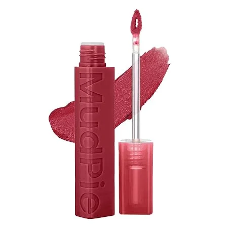 Swiss Beauty Mudpie Lipstick 3g Shade 16 Innovator | Soft Matte Mousse Finish | Highly Pigmented | Non-Transfer | Long-Lasting Wear | Hyaluronic Acid & Castor Oil