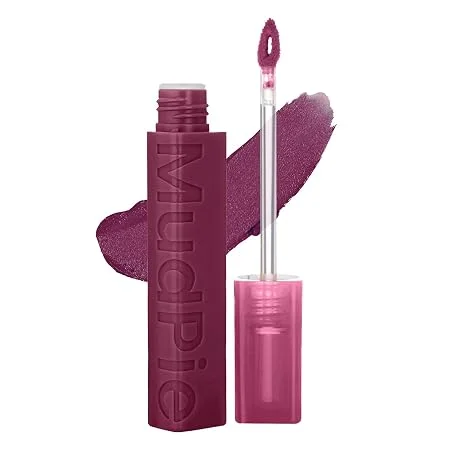 Swiss Beauty Mudpie Lipstick 3g Shade 18 Winning Move | Soft Matte Mousse Finish | Highly Pigmented | Non-Transfer | Long-Lasting Wear | Hyaluronic Acid & Castor Oil