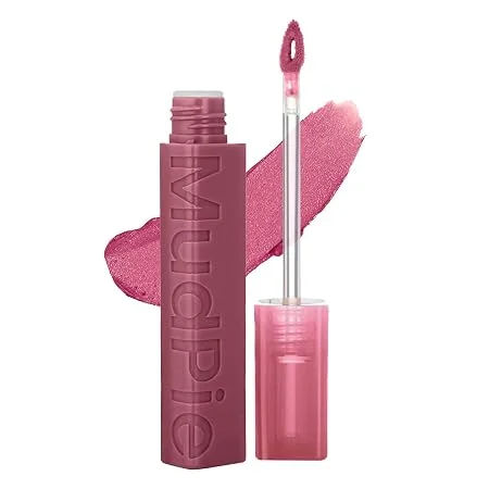 Swiss Beauty Mudpie Lipstick 3g Shade 5 Pretty Hustler | Soft Matte Mousse Finish | Highly Pigmented | Non-Transfer | Long-Lasting Wear | Hyaluronic Acid & Castor Oil