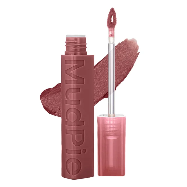 Swiss Beauty Mudpie Lipstick 3g Shade 6 Boardroom Beauty | Soft Matte Mousse Finish | Highly Pigmented | Non-Transfer | Long-Lasting Wear | Hyaluronic Acid & Castor Oil