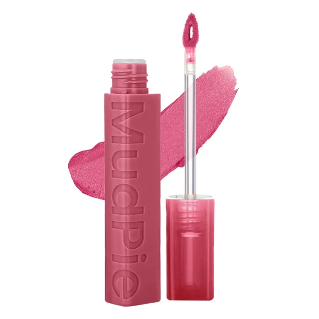 Swiss Beauty Mudpie Lipstick 3g Shade 8 Miss Ambitious | Soft Matte Mousse Finish | Highly Pigmented | Non-Transfer | Long-Lasting Wear | Hyaluronic Acid & Castor Oil