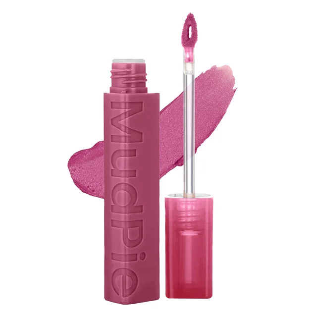 Swiss Beauty Mudpie Lipstick 3g Shade 9 Trend Starter | Soft Matte Mousse Finish | Highly Pigmented | Non-Transfer | Long-Lasting Wear | Hyaluronic Acid & Castor Oil