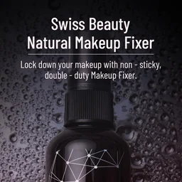 Swiss Beauty Natural Makeup Fixer 70ml| Long-Lasting, Hydrating & Lightweight | Locks Makeup for Hours | Enriched with Aloe Vera & Vitamin E | For a Fresh, Dewy Look