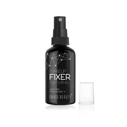 Swiss Beauty Natural Makeup Fixer 70ml| Long-Lasting, Hydrating & Lightweight | Locks Makeup for Hours | Enriched with Aloe Vera & Vitamin E | For a Fresh, Dewy Look