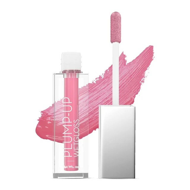 Swiss Beauty Plump-Up Wetgloss - Berrilicious | Ultra-Glossy Finish | Glass-Like Shine | Hydrating & Lightweight | Easy Glide Formula | Fuller, Plumper Lips