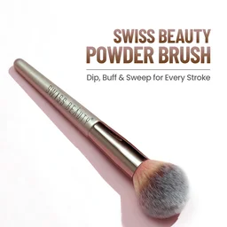 Swiss Beauty Powder Brush 1pc | High Quality Bristles