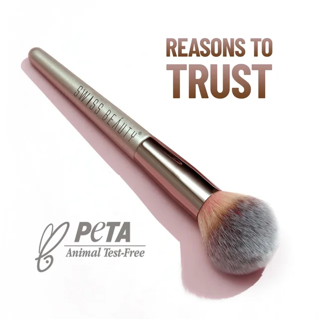 Swiss Beauty Powder Brush 1pc | High Quality Bristles