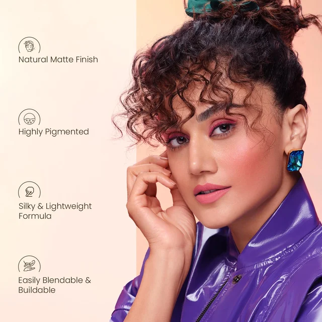 Swiss Beauty Professional Blusher Corel Dream Matte 4gm | High-Colour Payoff | Lightweight | Long-Lasting & Blendable Formula for a Natural & Radiant Look