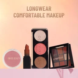 Swiss Beauty Professional Blusher Corel Dream Matte 4gm | High-Colour Payoff | Lightweight | Long-Lasting & Blendable Formula for a Natural & Radiant Look
