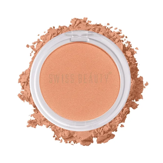 Swiss Beauty Professional Soft Nude Matte Blusher 4gm | High-Colour Payoff | Lightweight | Long-Lasting & Blendable Formula for a Natural & Radiant Look
