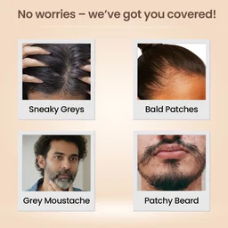 Swiss Beauty Quick Cover Touch-Up Powder Shade Mocha Brown| Covers Grey Roots & Bald Spots Instantly | Highly Pigmented | Matte Finish | Long-Lasting | For Men & Women