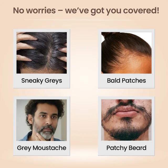 Swiss Beauty Quick Cover Touch-Up Powder Shade Mocha Brown| Covers Grey Roots & Bald Spots Instantly | Highly Pigmented | Matte Finish | Long-Lasting | For Men & Women