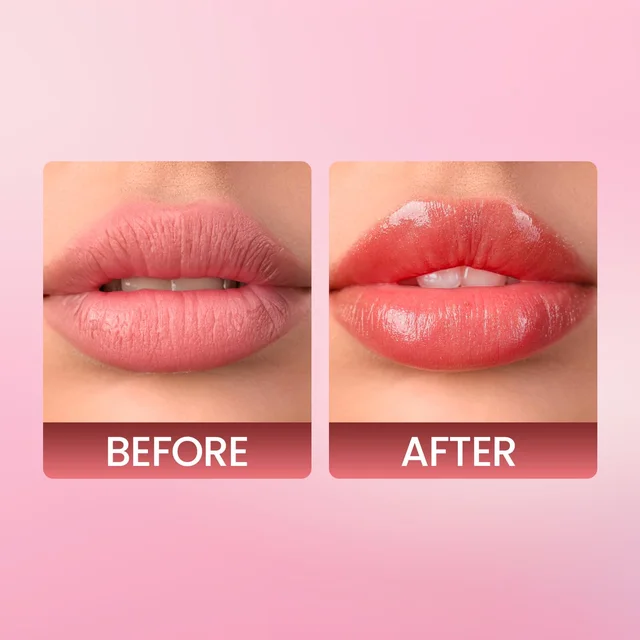 Swiss Beauty Barely Nude Duo Lipstick | Matte & High-Shine Gloss | Long-Lasting, Smudge-Proof | Lightweight & Comfortable | 2-in-1 Lipstick for Natural & Glam Looks